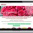 Создание сайта для цветочной компании